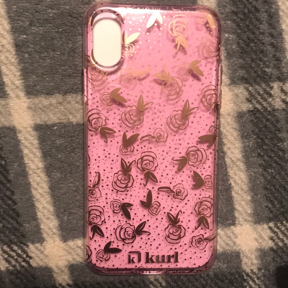 Kurl iPhone case for Xs & X